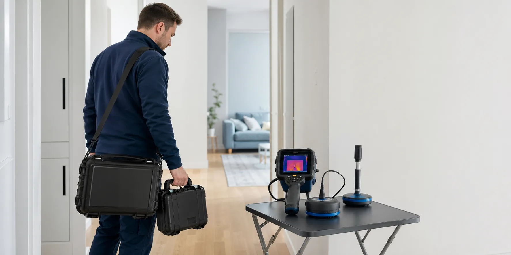 Leckortung ohne Aufstemmen: Welche Methode wann wirklich funktioniert (und warum)