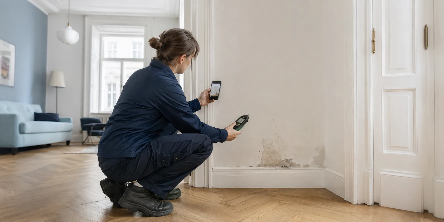 Wasserschaden in der Mietwohnung (Wien): Was jetzt wirklich zählt – ohne Hektik, aber mit System