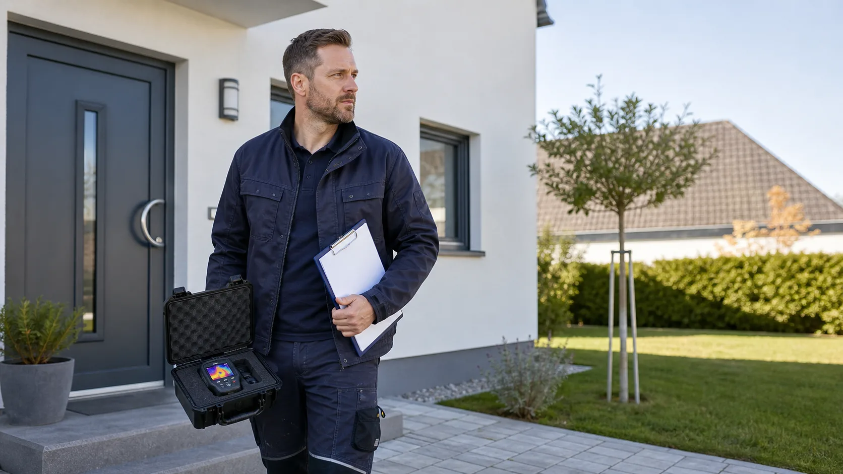 Leckortung Tulln (Niederösterreich): Sofortplan, Ablauf & Dokumentation – so finden Sie das Leck ohne unnötiges Aufstemmen