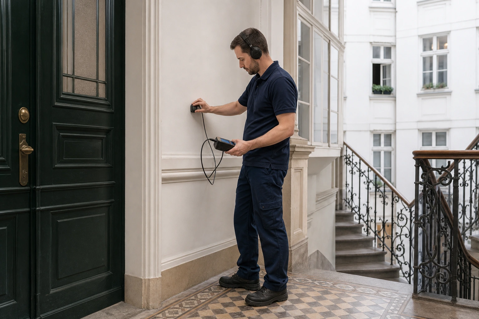 Leckortung 1120 Meidling: So laufen Eingrenzung, Kosten und nächste Schritte ab