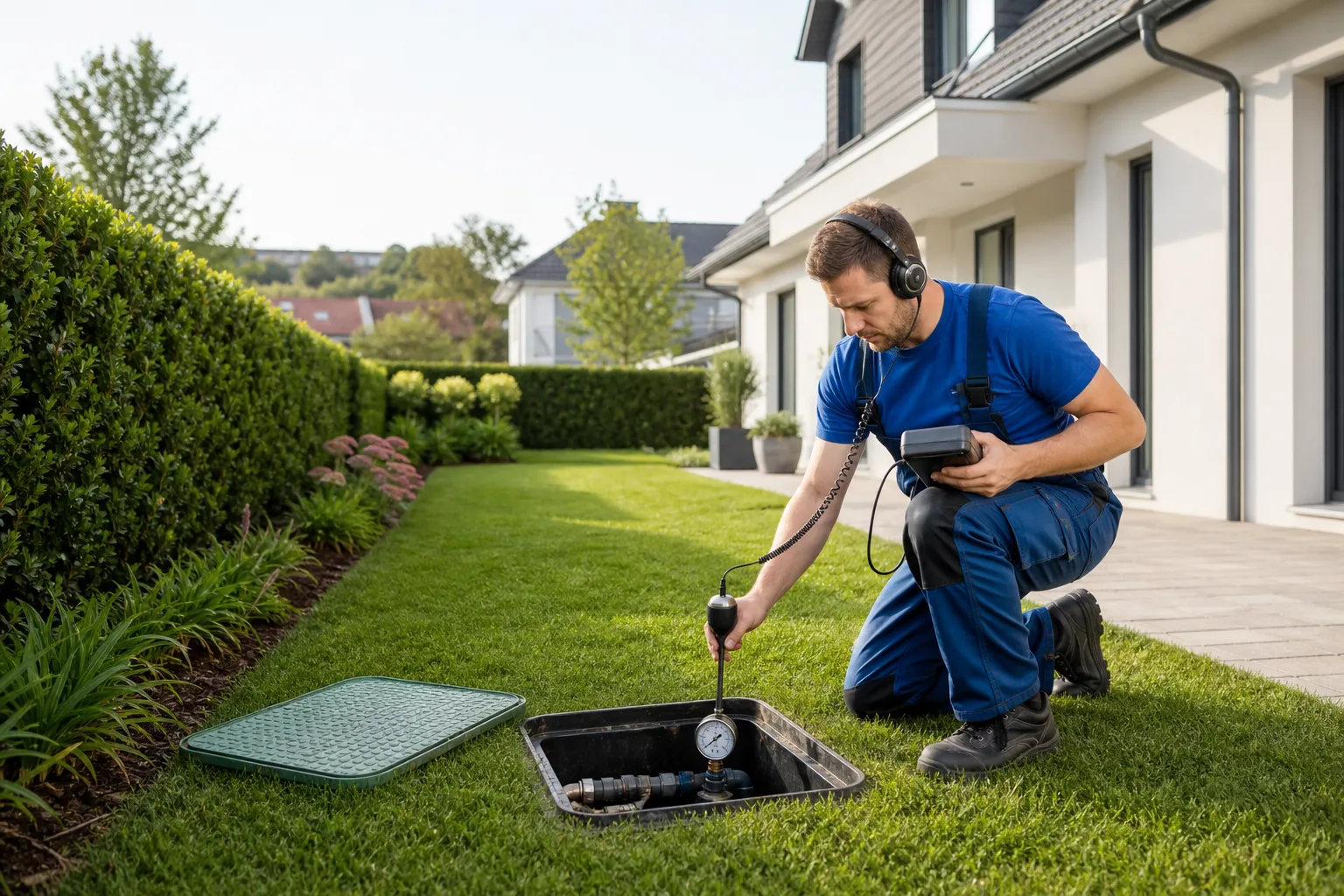 Gartenbewässerung undicht: Wasserverlust finden, Leitung prüfen und Leck orten