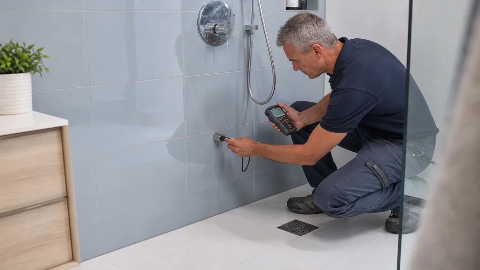 Dusche undicht nur bei Benutzung: Fuge, Ablauf oder Leitung richtig unterscheiden
