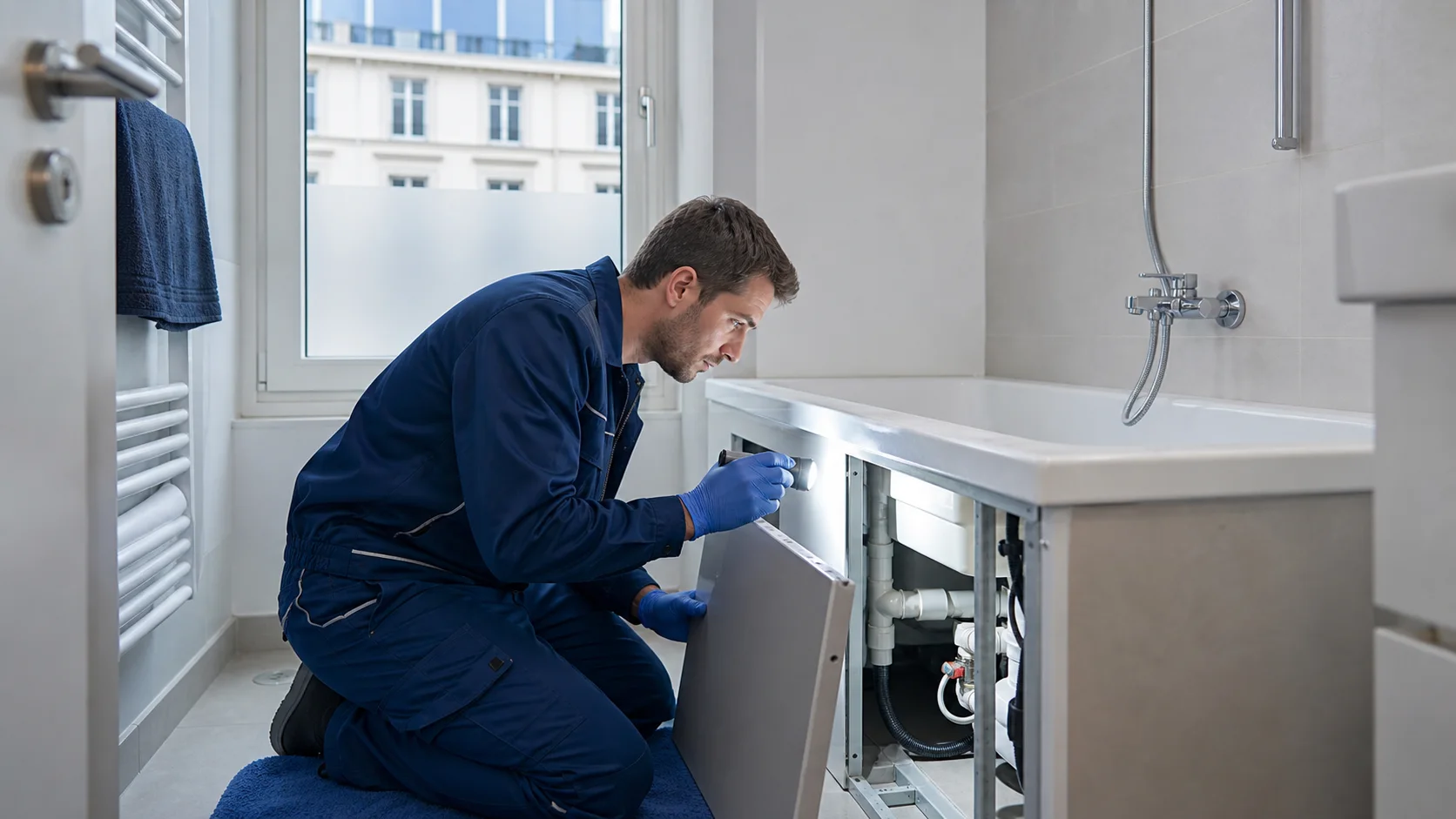 Badewanne undicht: Ablauf, Überlauf, Fuge oder Wasserleitung systematisch unterscheiden