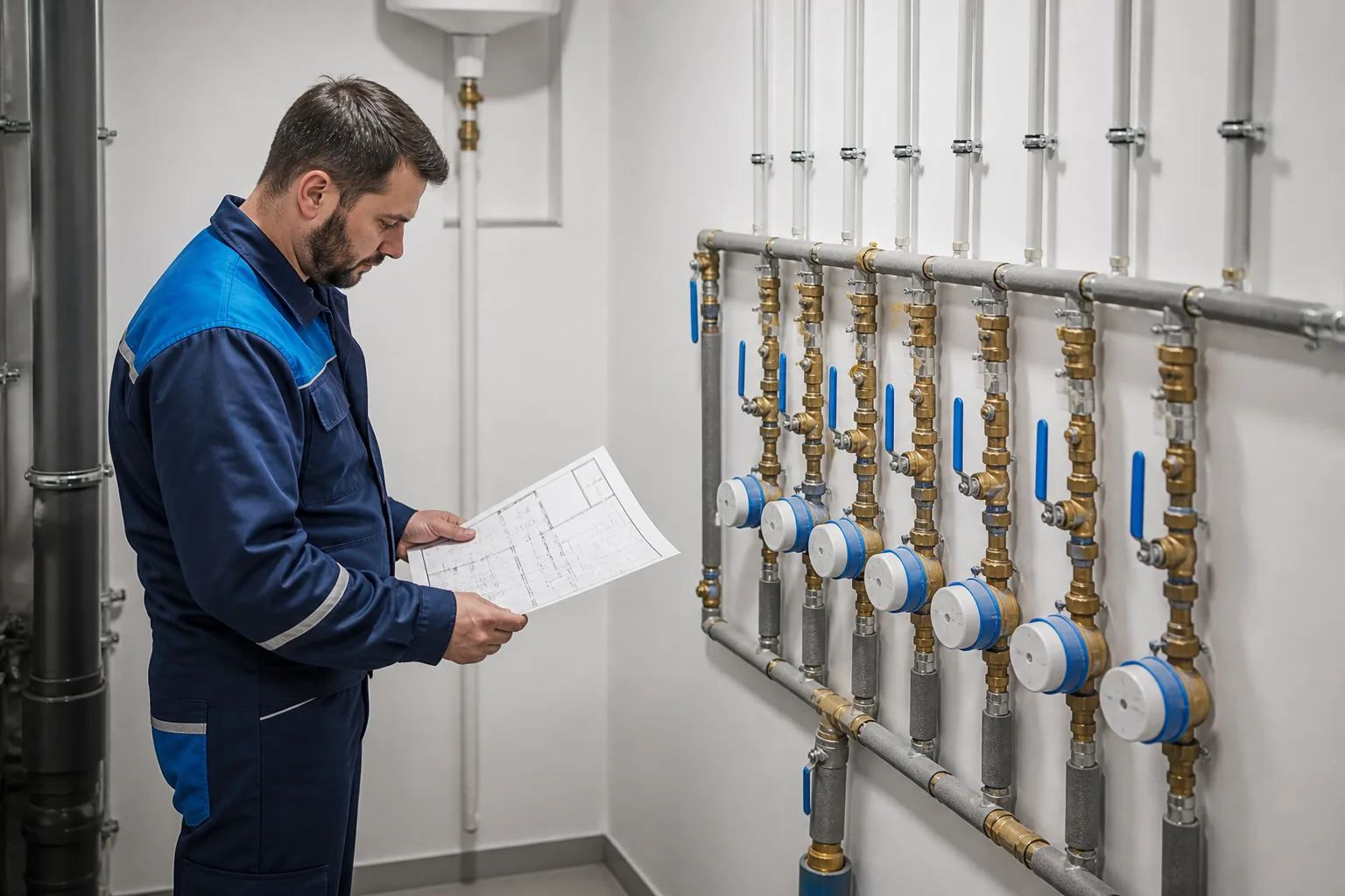 Gemeinsame Wasserleitung bei Reihenhaus oder Wohnanlage undicht: Suchbereich und Zuständigkeit klären
