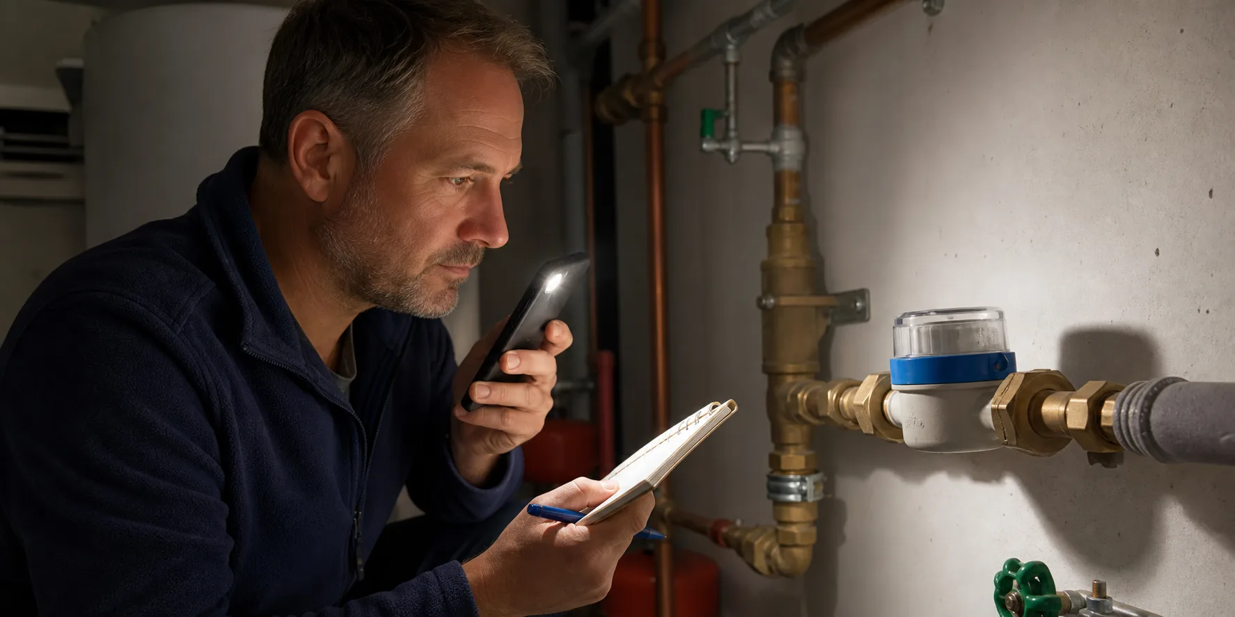 Wasserzähler läuft nachts: schleichendes Leck oder normaler Verbrauch?