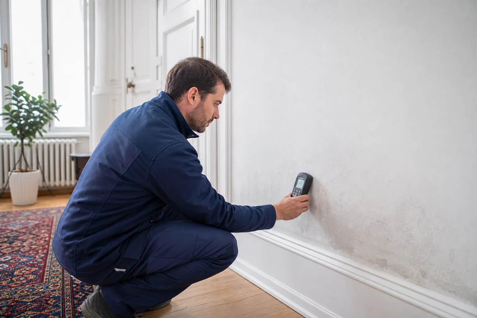 Wasserschaden in 1180 Währing: Leckortung, Hausverwaltung und Altbau-Checkliste