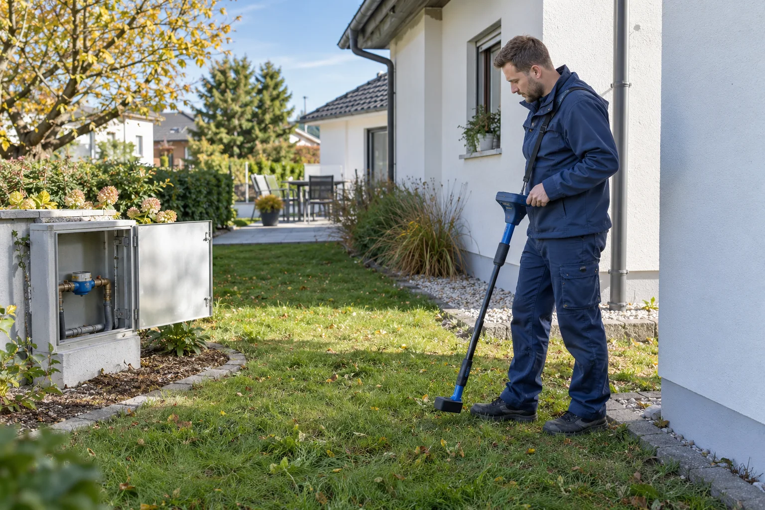 Leckortung in Traiskirchen: Hausanschluss, Keller und Gartenleitung prüfen