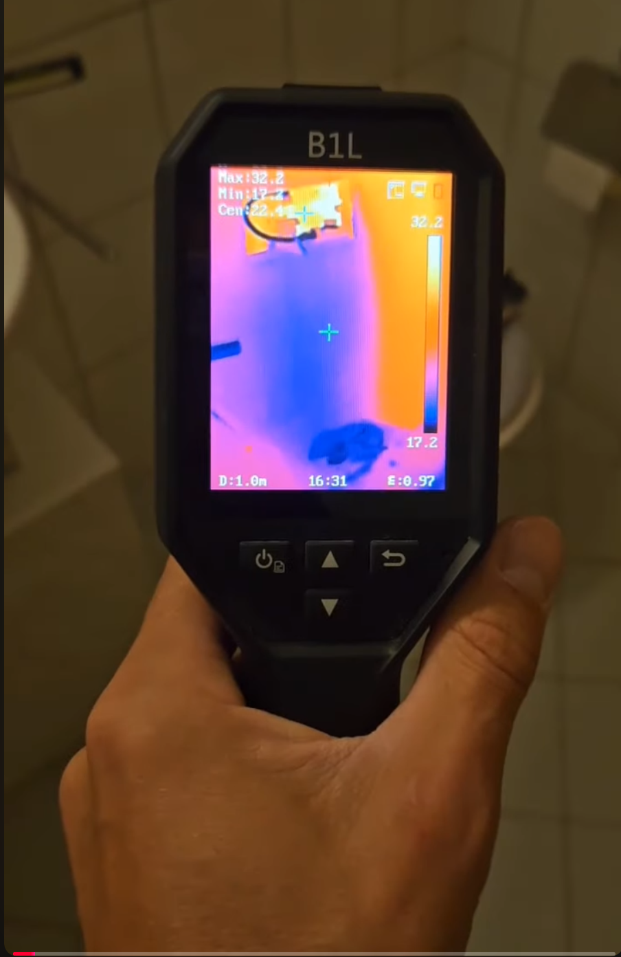 Thermografie Wien bei Leckortung