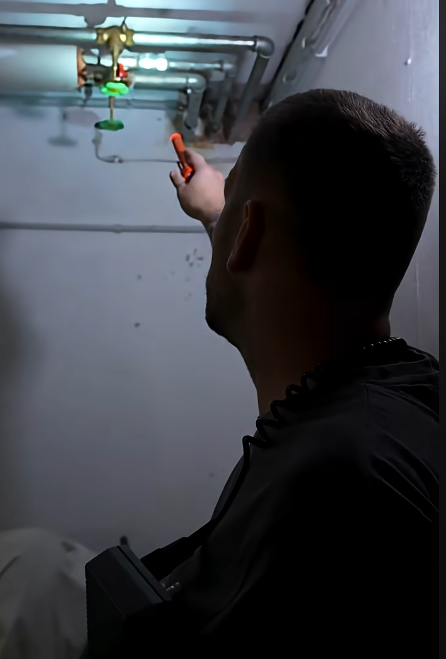 Tracergas Wien Leckortung