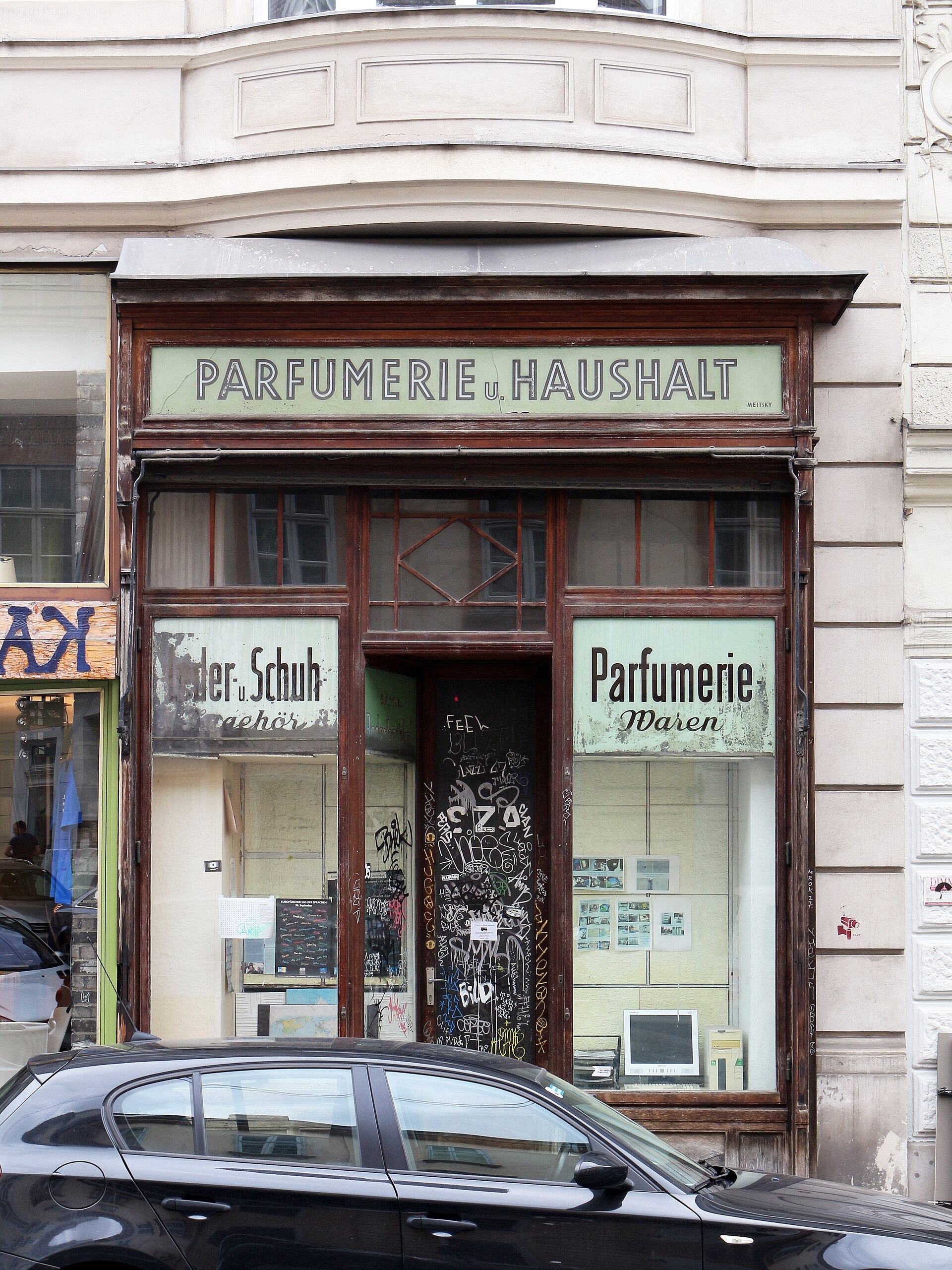 Leckortung 1070 Neubau