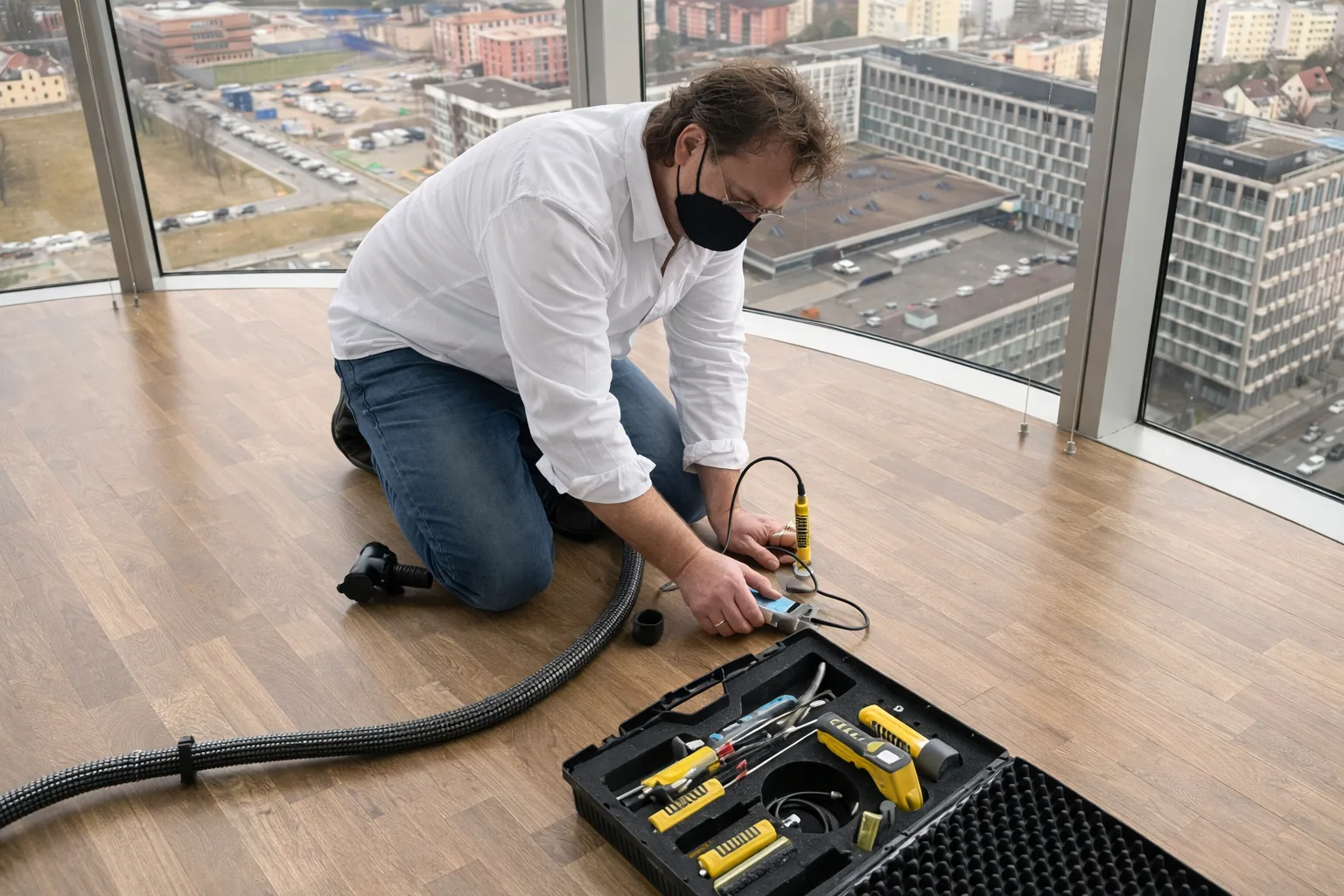 Sonderleistungen bei der Leckortung in Wien
