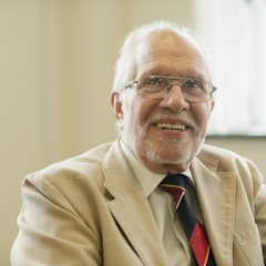 Portrait von Josef Hinteregger